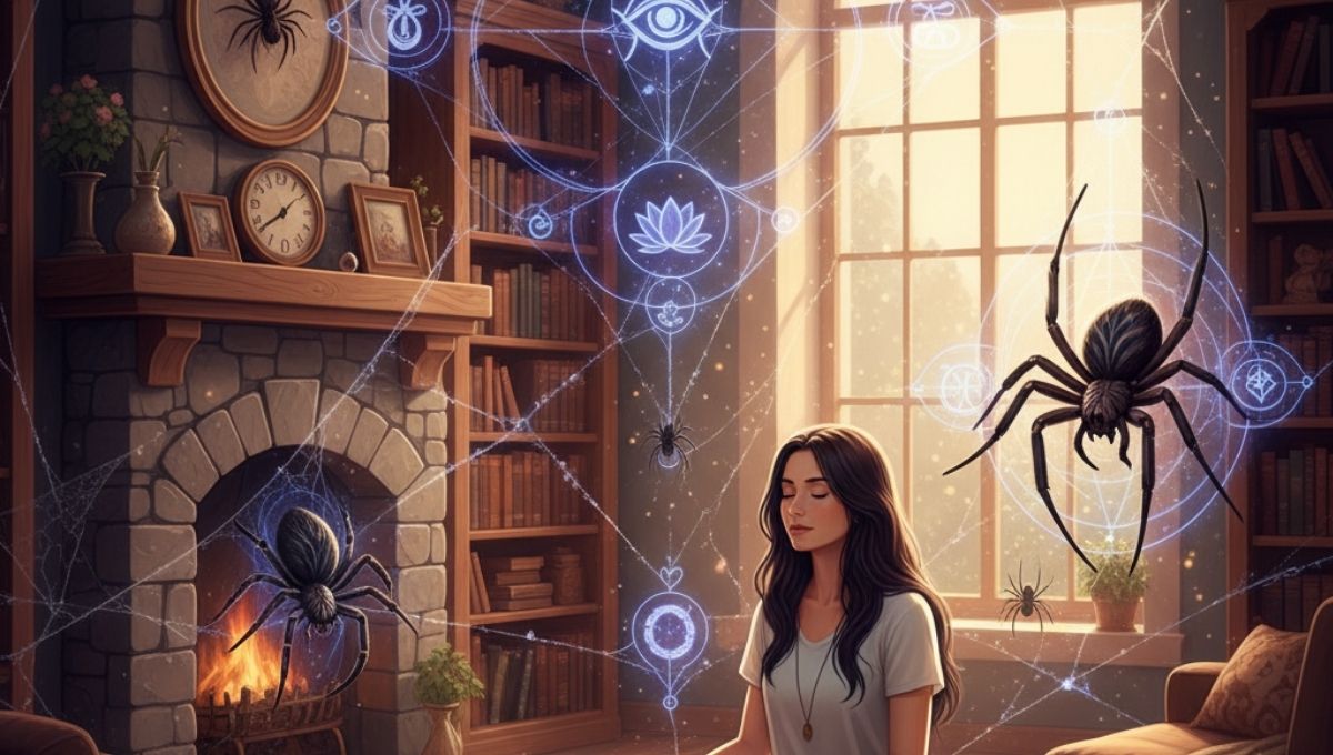 Spiritual Messages Behind Frequent Spider Visits