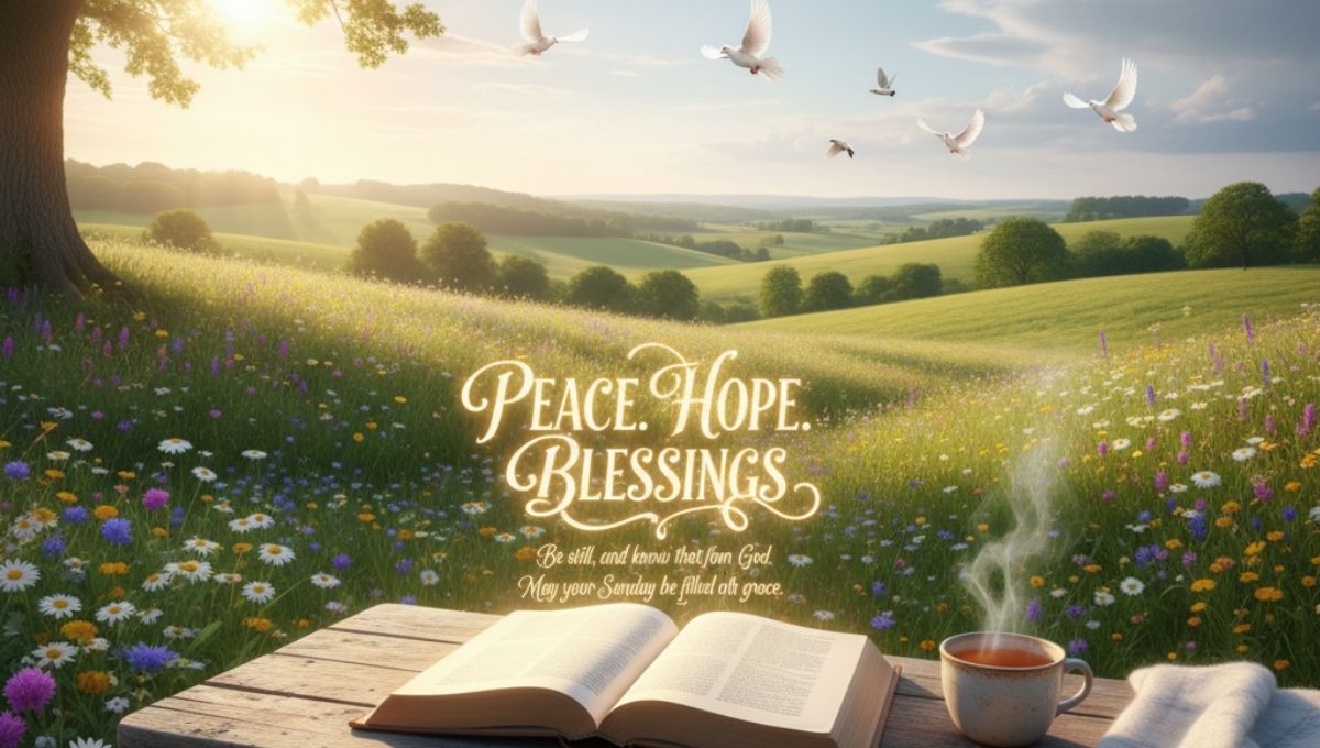 Sunday Blessings: Inspiring Prayers, Quotes & Wishes for a Peaceful Day