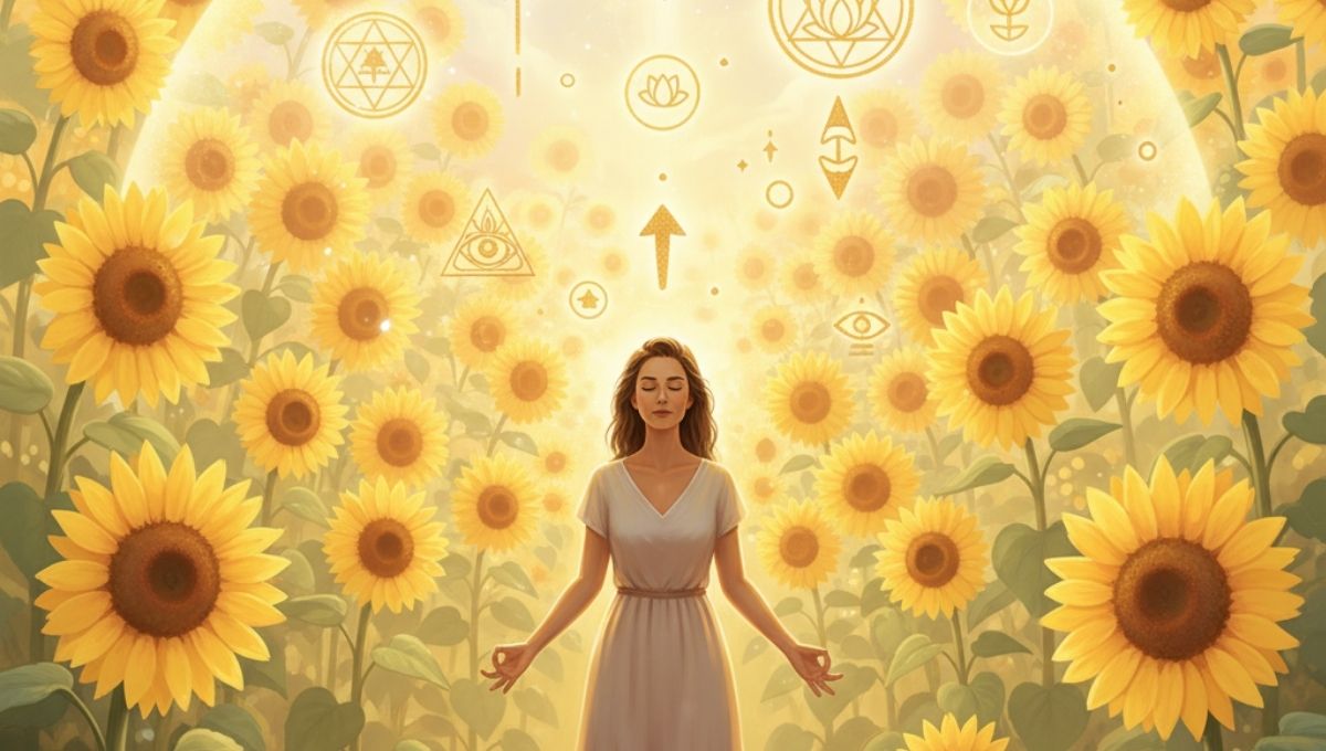 Sunflowers as Guides for Spiritual Growth and Protection