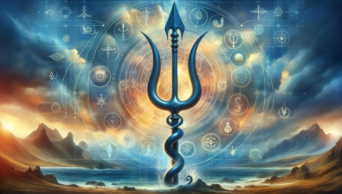 Taoist Trident Symbolism