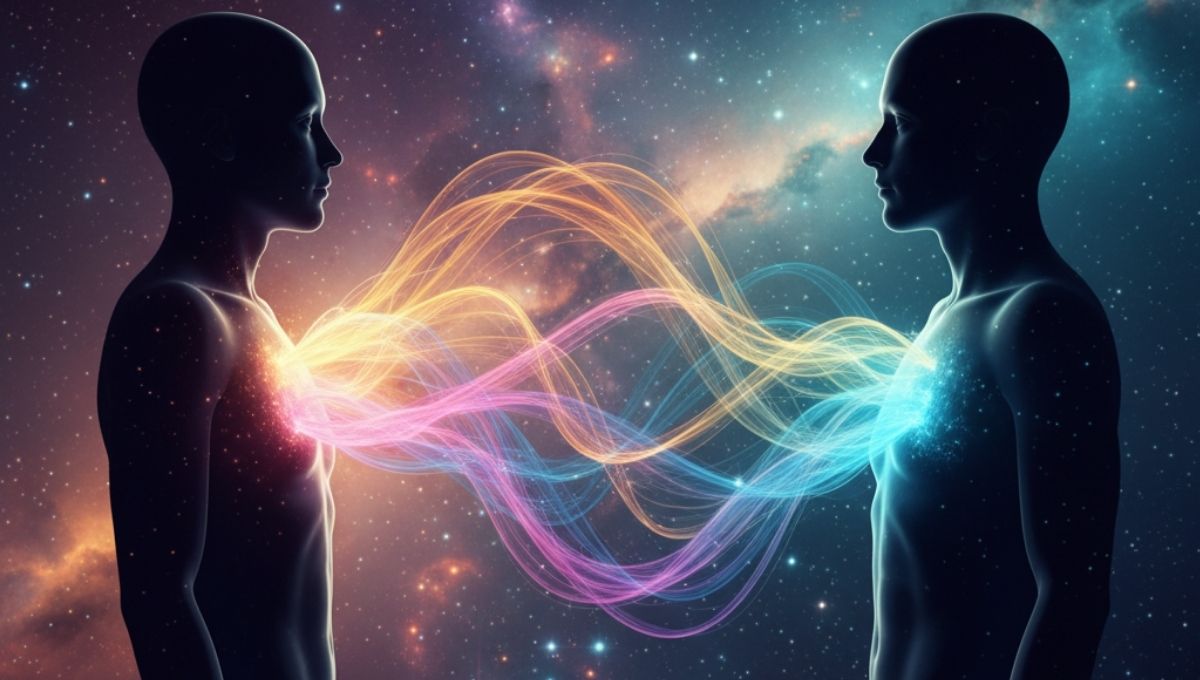 The Role of Energy and Vibrations in Attraction