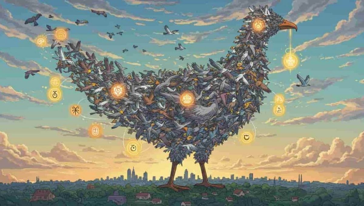 The Spiritual Meaning of a Flock of Birds (Full Guide)