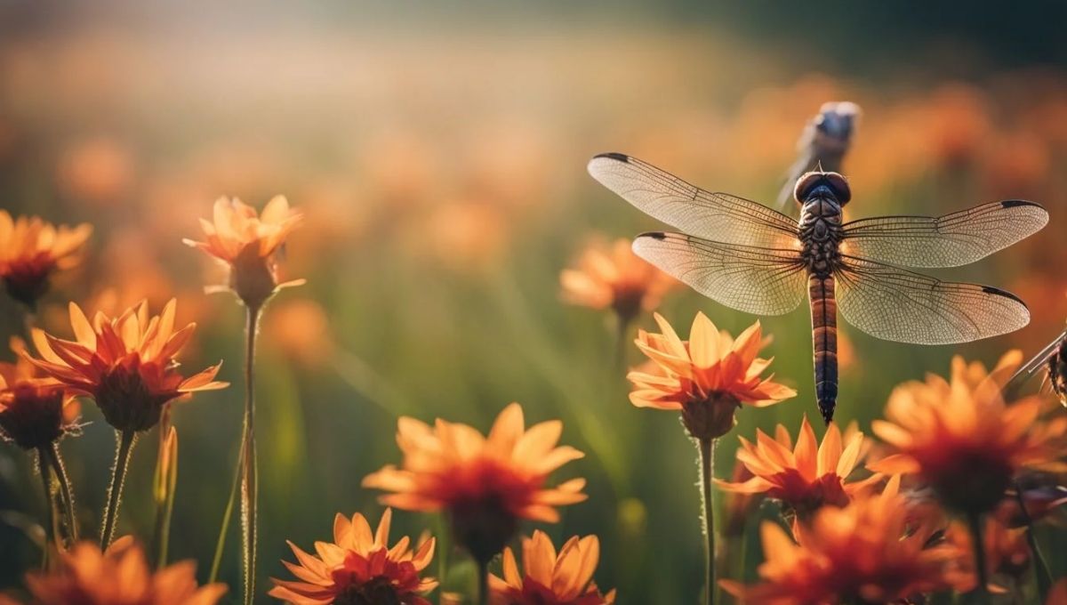 The Spiritual Meaning of a Swarm of Dragonflies