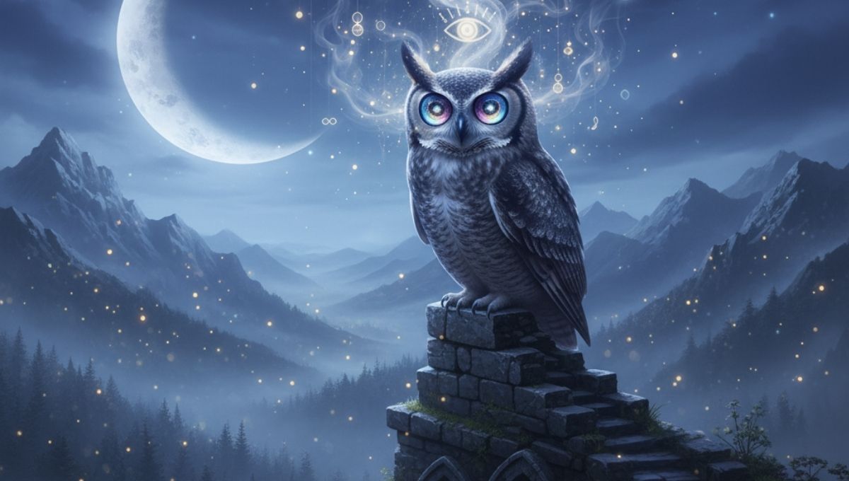 The Wisdom Behind Owl Eyes: Seeing Beyond the Surface