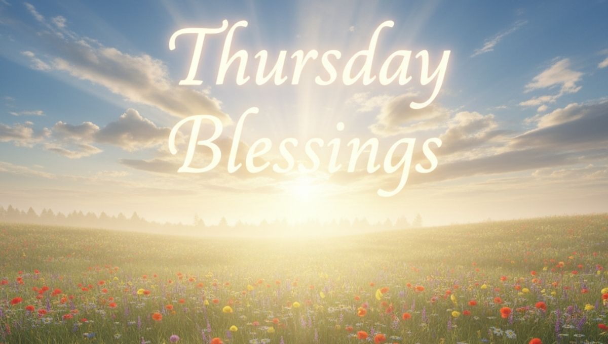 Thursday Blessings: Beautiful Prayers, Quotes & Positive Wishes for Your Day