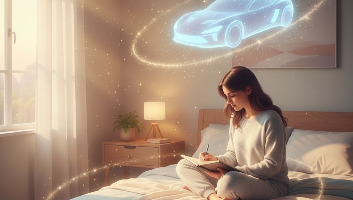 Tips for Remembering and Reflecting on Your Car Dreams