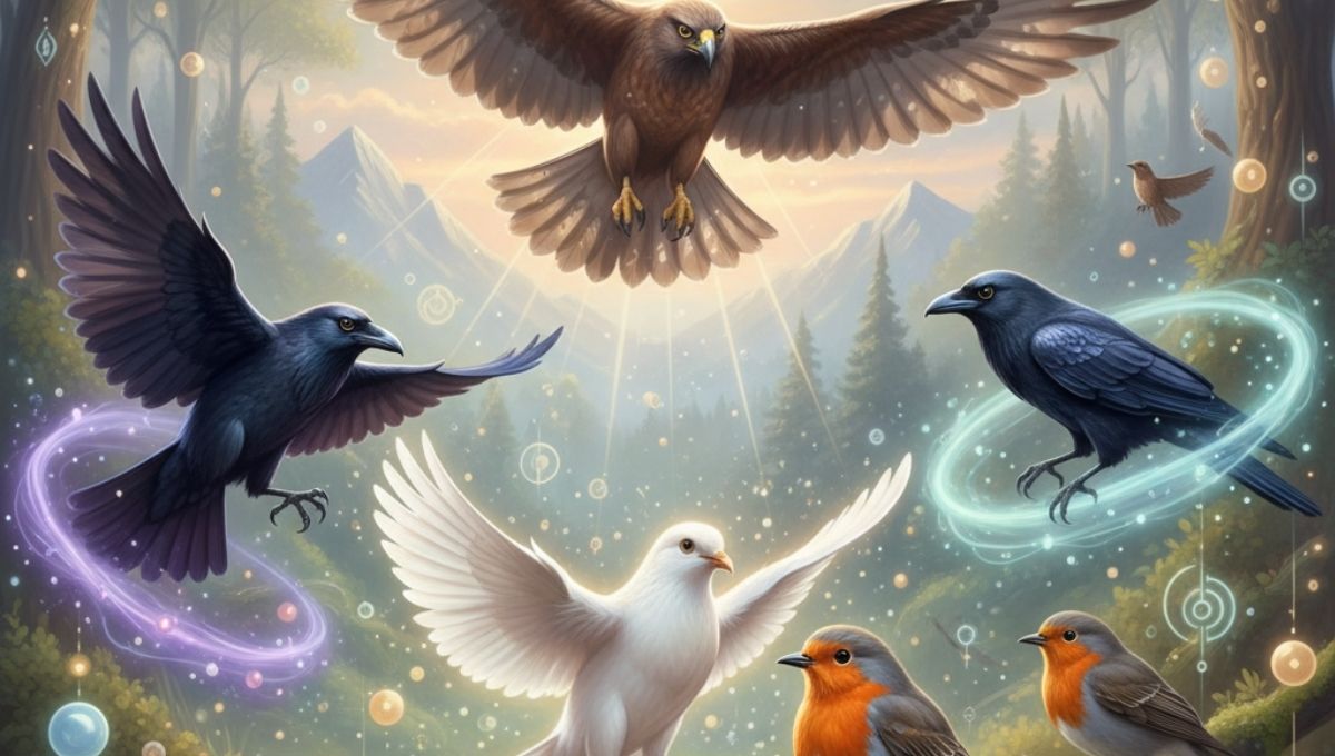 Understanding the Symbolism of Birds in Spirituality