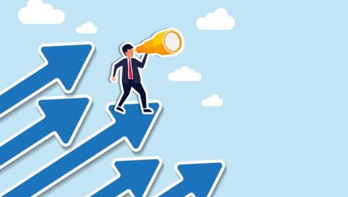 Upward Arrow (Moving Forward)