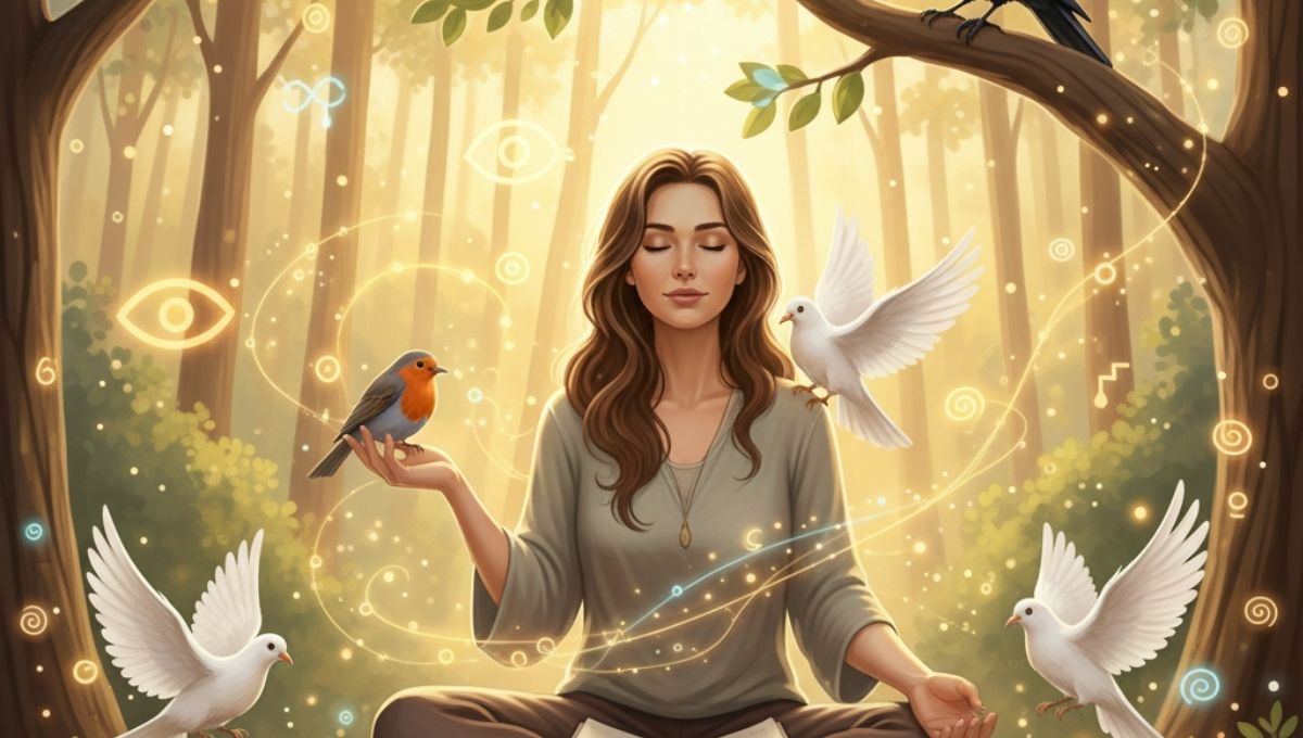 Using Bird Encounters to Grow Spiritually