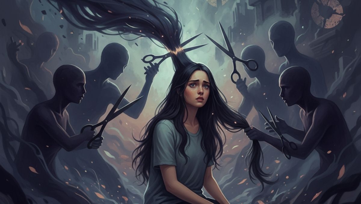 Warning Signs: When Hair-Cutting Dreams Reflect Struggles