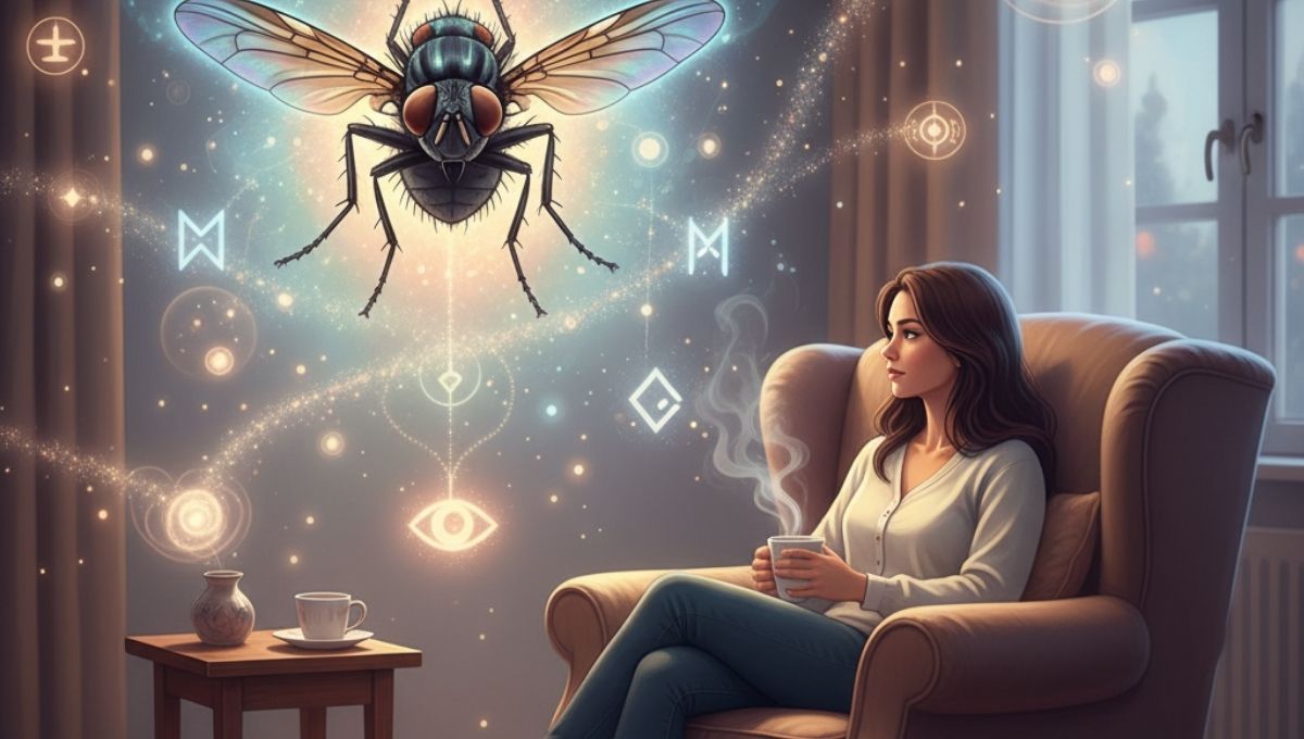What It Means Spiritually When You See a House Fly