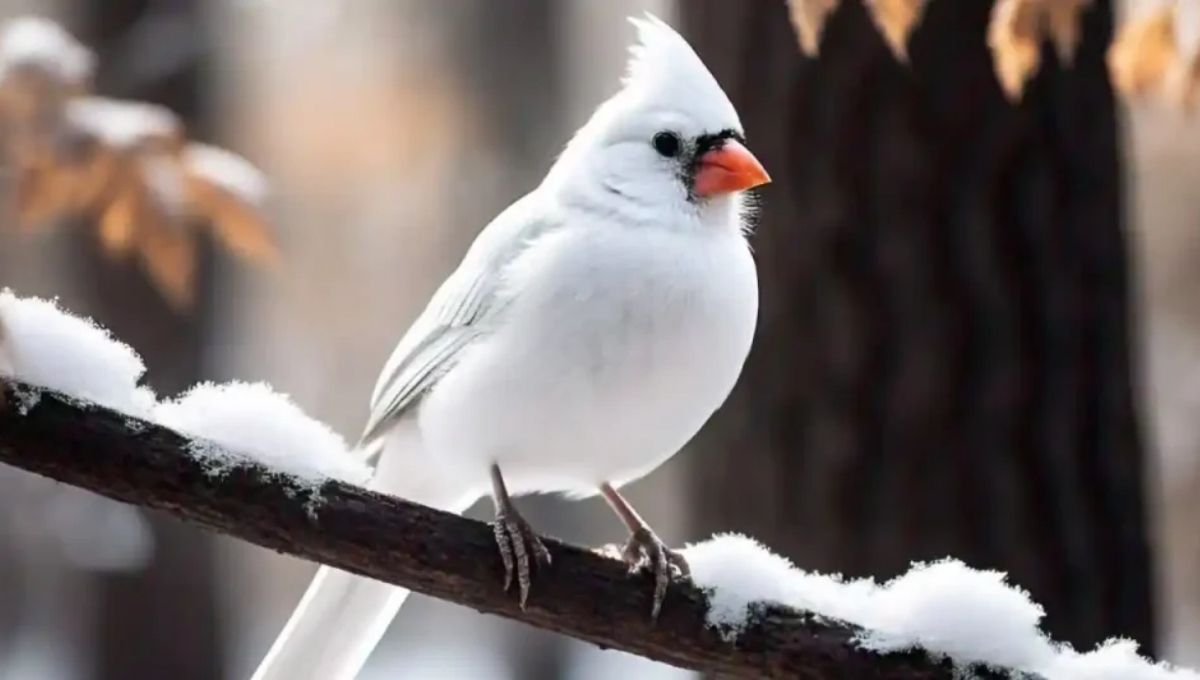 White Cardinal Spiritual Meaning