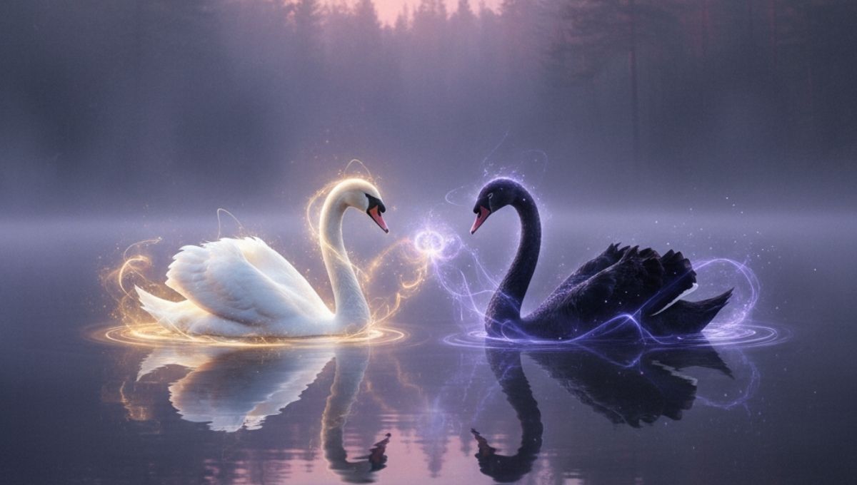 White vs Black Swans: Spiritual Meanings