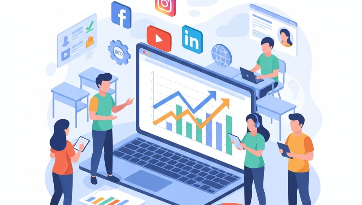 Best Digital Marketing Course in Noida by GrowthWonders