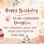 Birthday Wish for Your Daughter