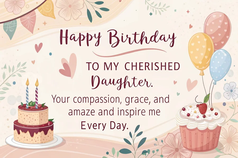 Birthday Wish for Your Daughter