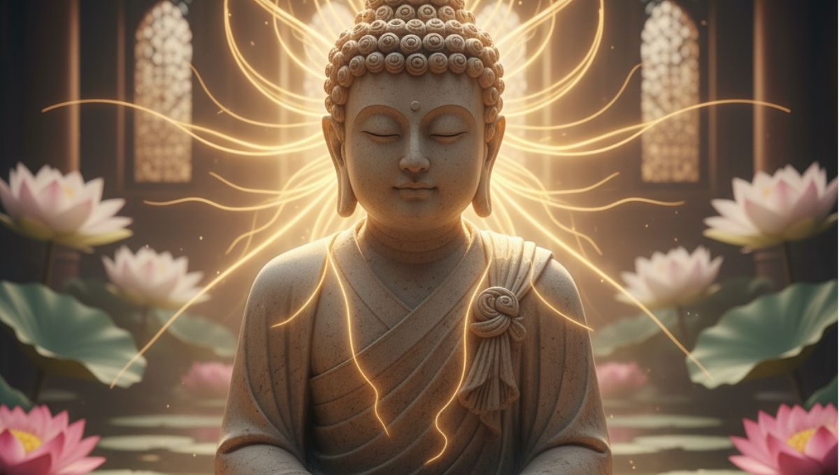 Buddhist Concept of 'Braided Hair'