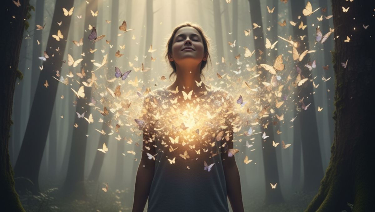 Butterflies in the Stomach Spiritual Meaning