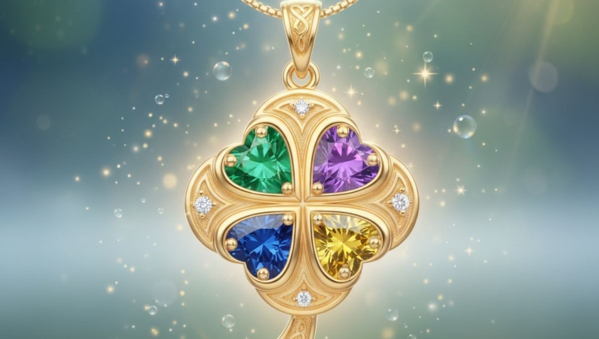 Clover Jewelry: A Symbol of Spiritual Connection