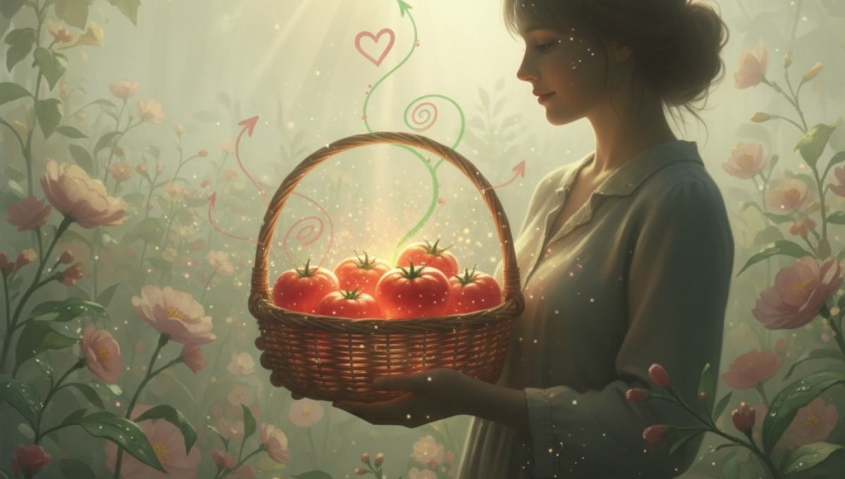 Craving Tomatoes Spiritual Meaning