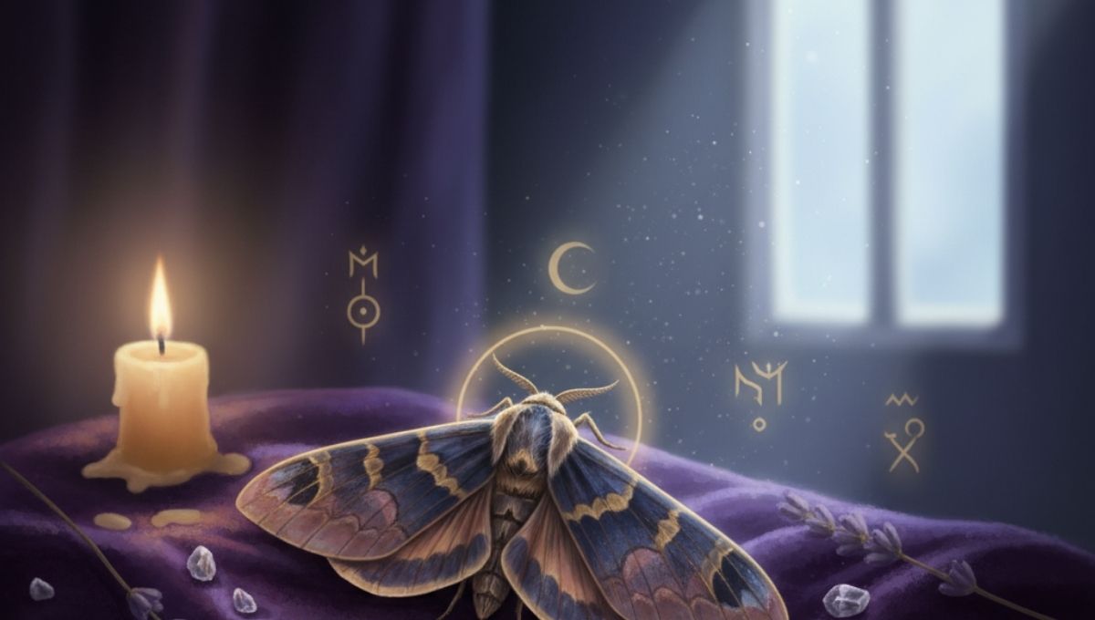 Dead Moth Meaning: What Does It Signify Spiritually?