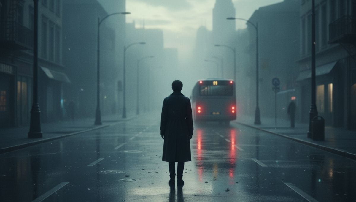 Dream of Being Left Behind by a Bus