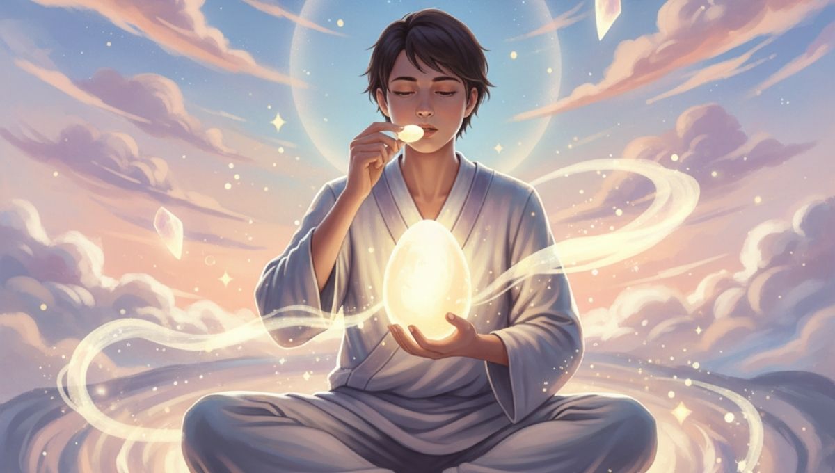 Eating Eggs in a Dream