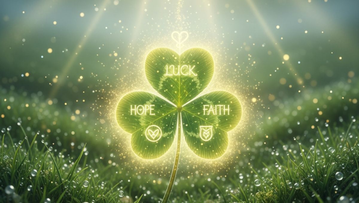 Four-Leaf Clover Spiritual Meaning