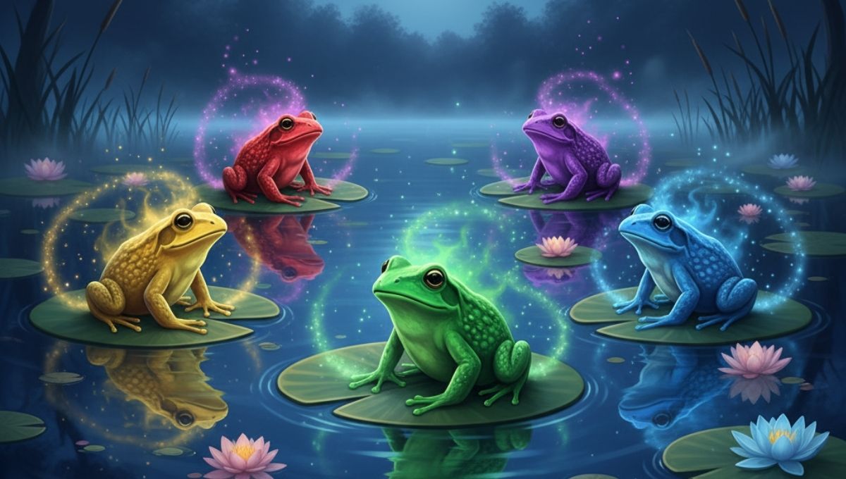Frog Colors and Their Spiritual Meanings