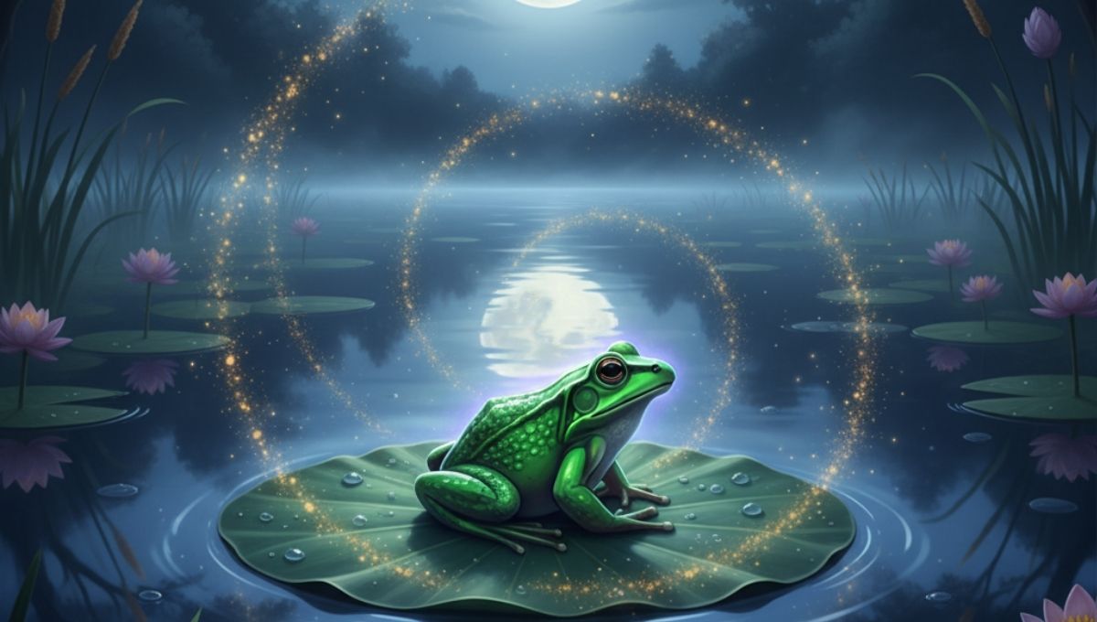 Frog Spiritual Meaning and Symbolism
