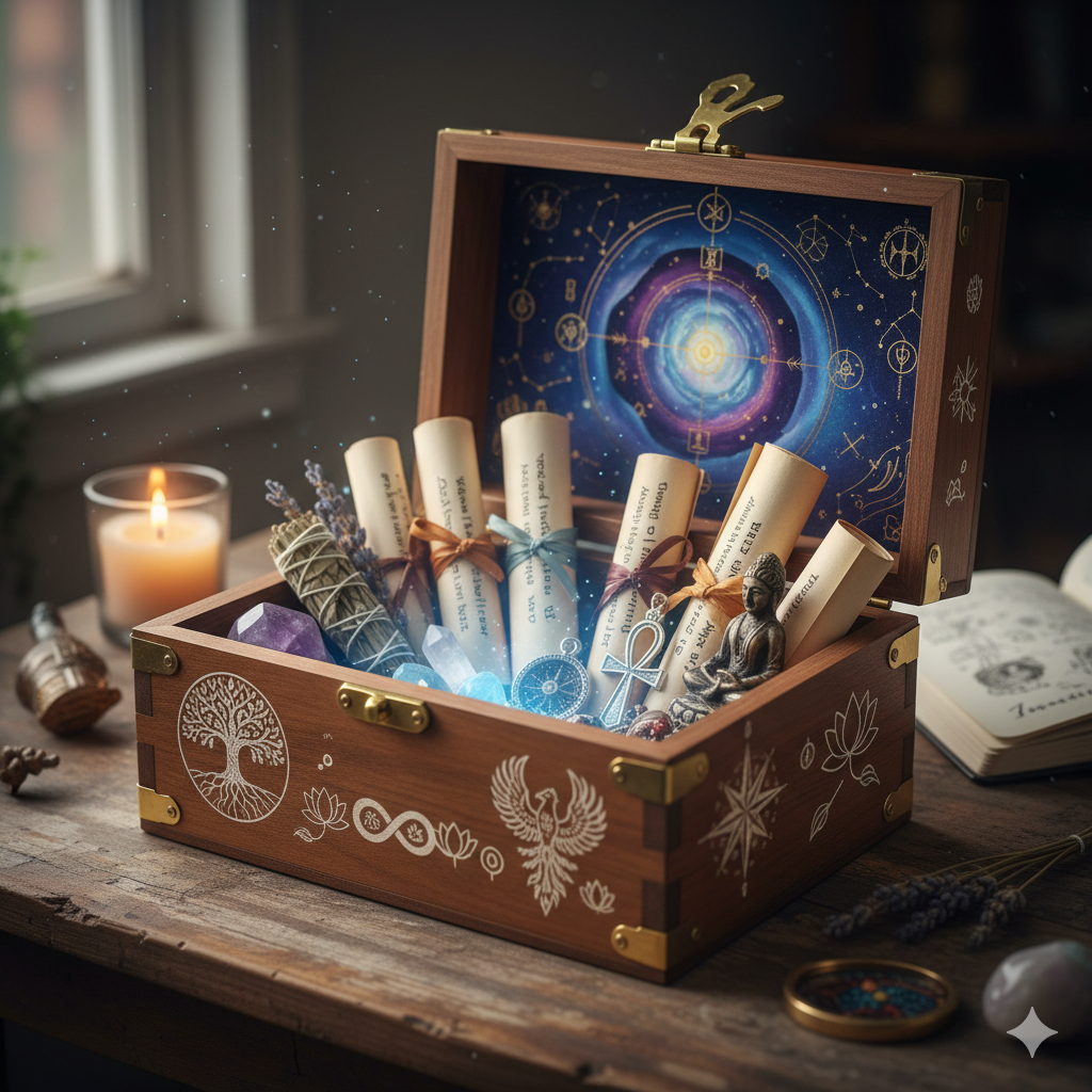 The Art of Custom Boxes: Manifesting Dreams and Spiritual Energy Through Design