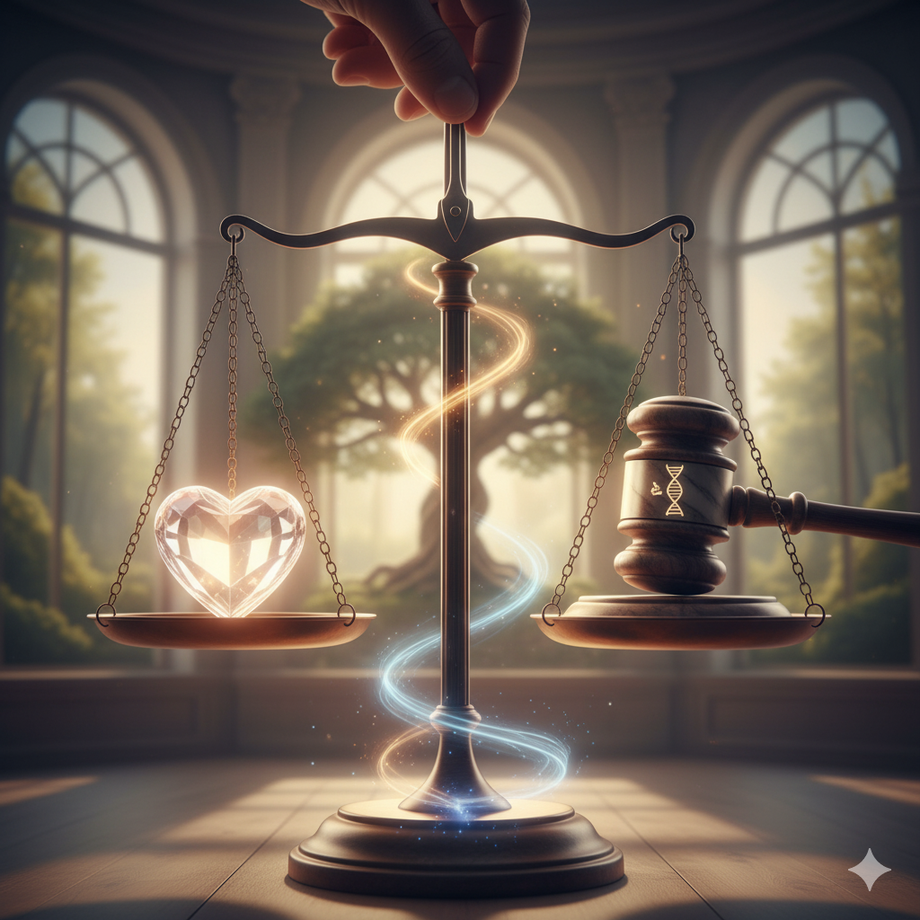 The Spiritual Side of Law: Balancing Justice, Healing, and Human Energy