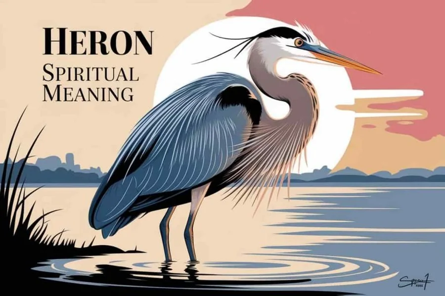 Heron Spiritual Meaning