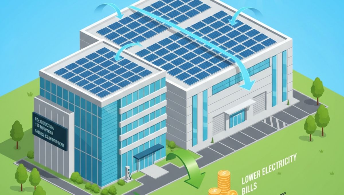 How Solar Power Lowers Operating Costs for Commercial Properties