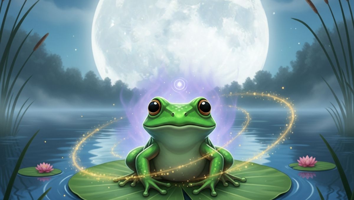 How to Know if a Frog is Your Spirit Animal