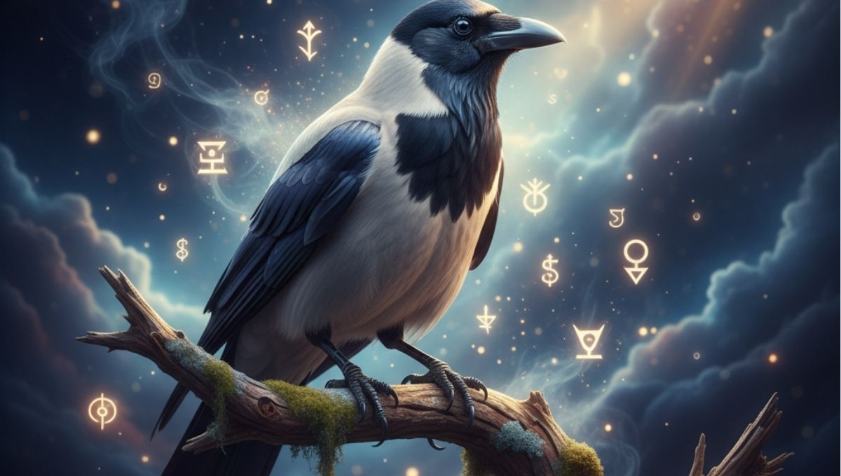 Introduction: Unveiling the Mystical Presence of the Pied Crow