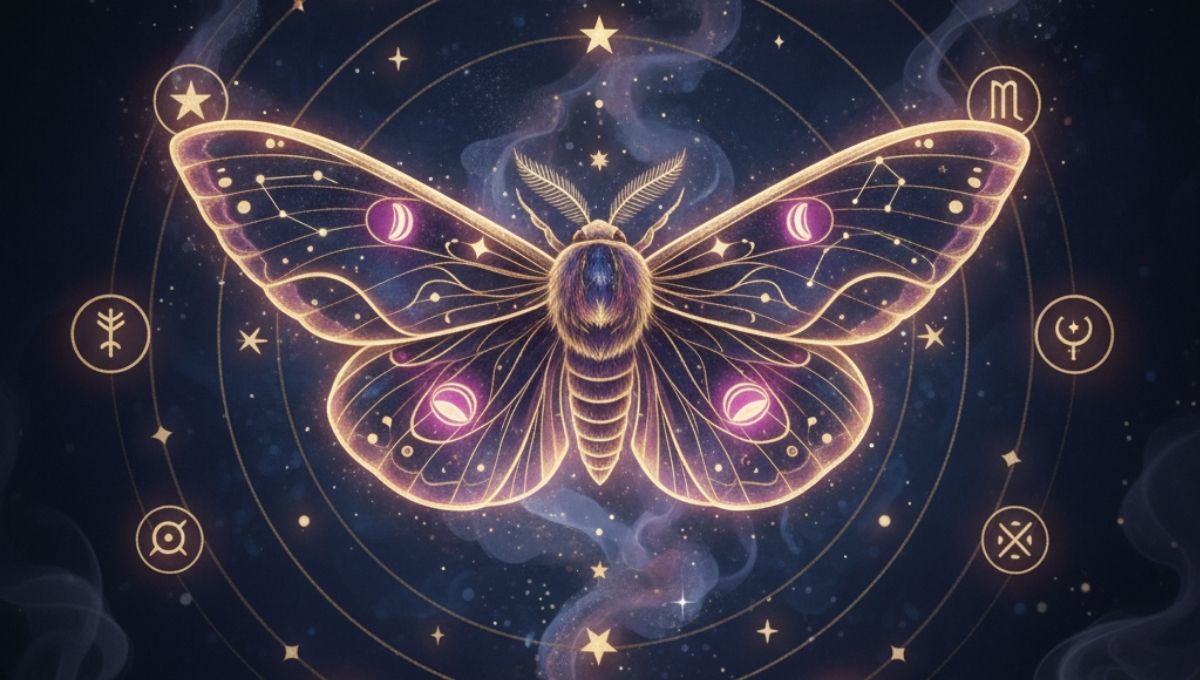 Moth Symbolism: The Hidden Spiritual Meaning of a Moth