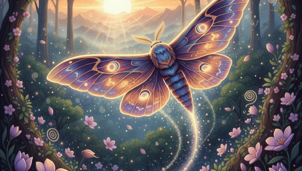 Moth as a Symbol of Transformation and Personal Growth