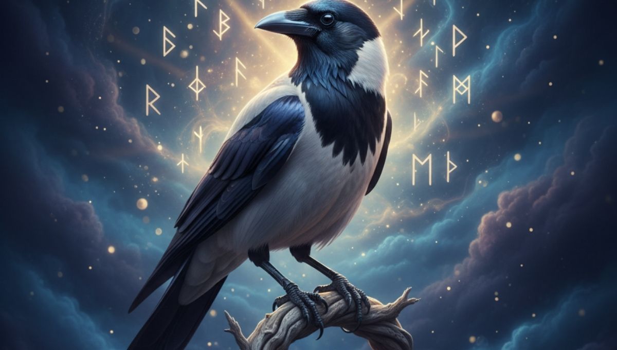 Pied Crow Meaning: Spiritual Symbolism, Guidance, and Insights