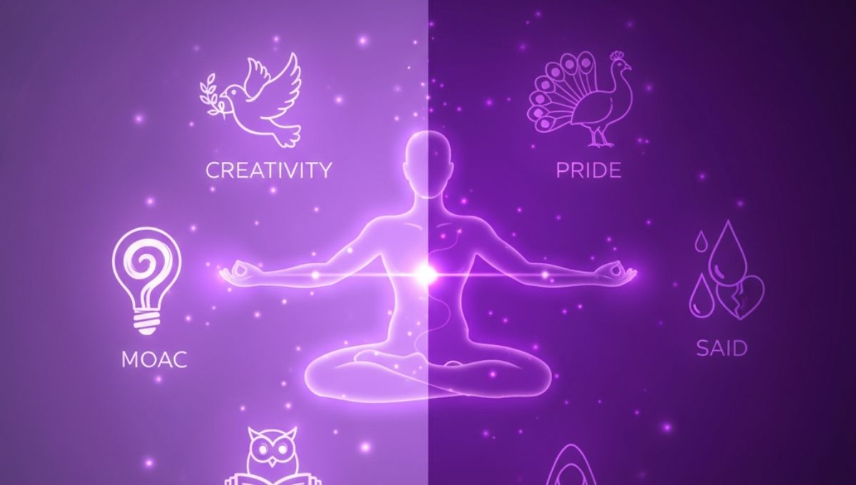 Positive and negative Traits Of Purple/Violet