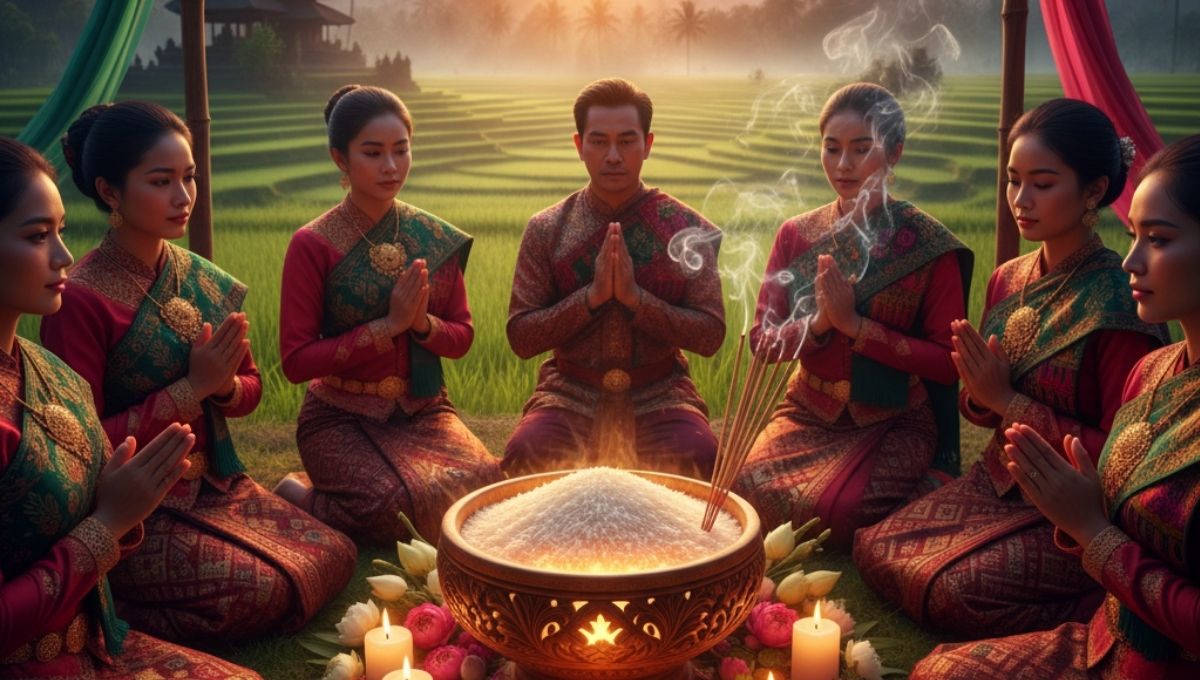 Rice and Cultural Significance: Symbolism and Rituals