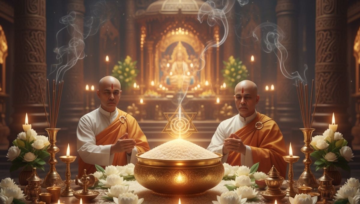 Rice in Spiritual and Religious Rituals