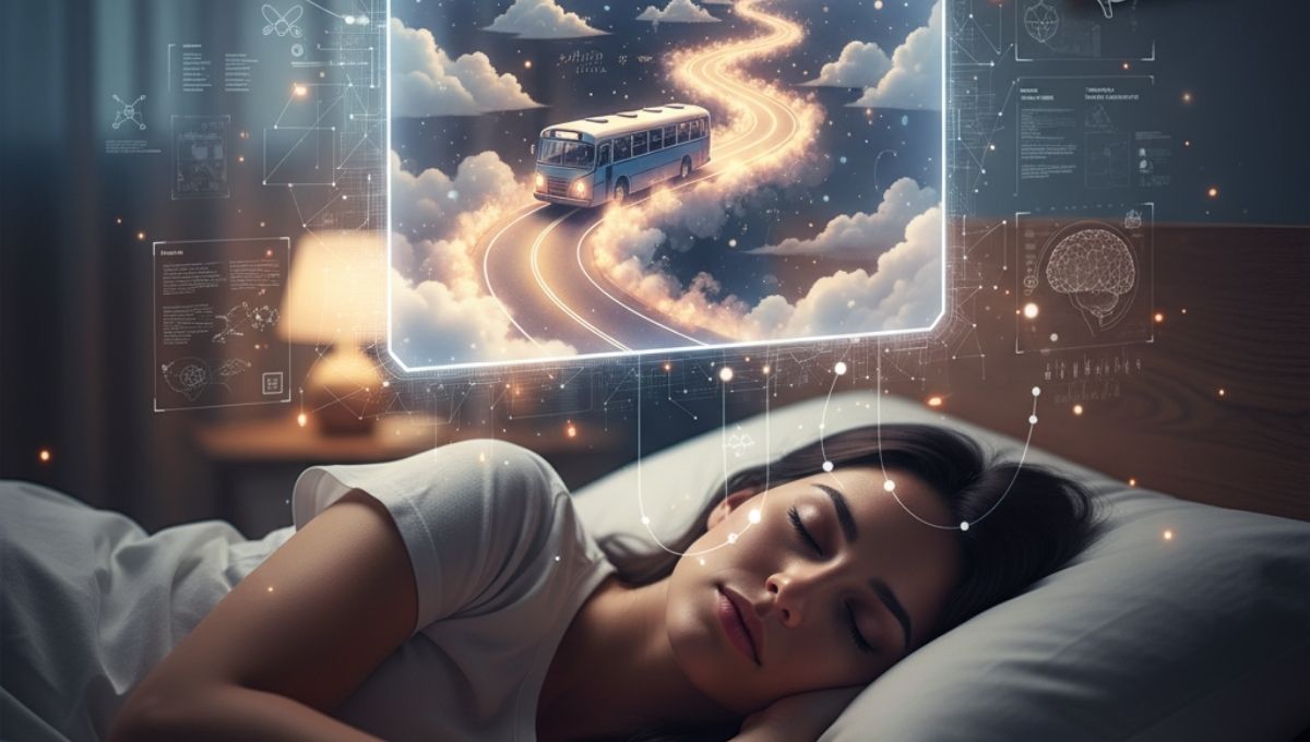Scientific Explanations for Seeing a Bus in Dreams