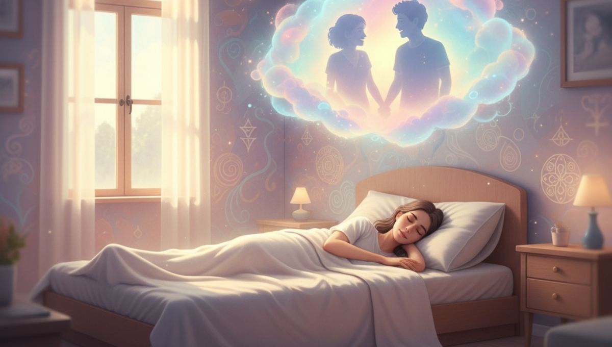 Spiritual Meaning of Dreaming About Your Ex With Someone Else
