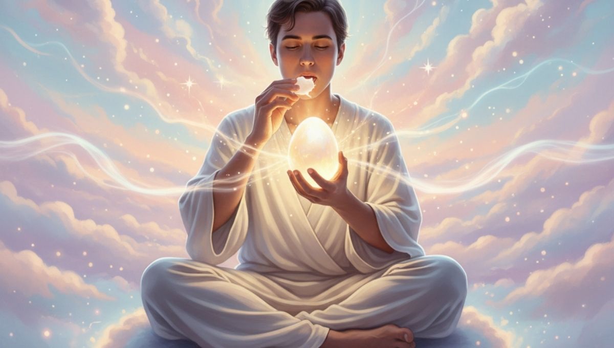 Spiritual Meaning of Eating Eggs in a Dream