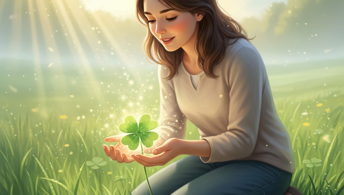Spiritual Meaning of Finding a Four-Leaf Clover