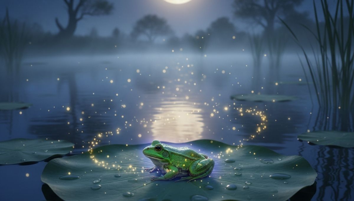 Spiritual Meaning of Hearing a Frog