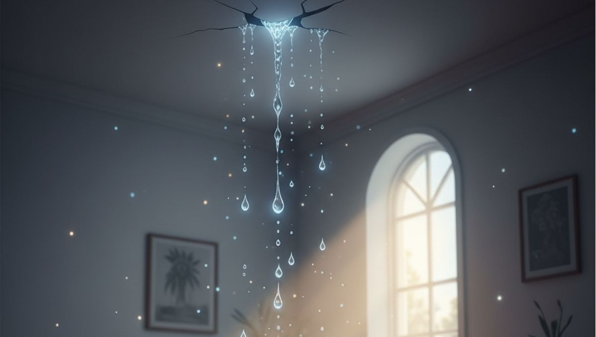 Spiritual Meaning of Water Leaks in the House