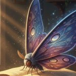 Spiritual Meaning of a Moth in Your House