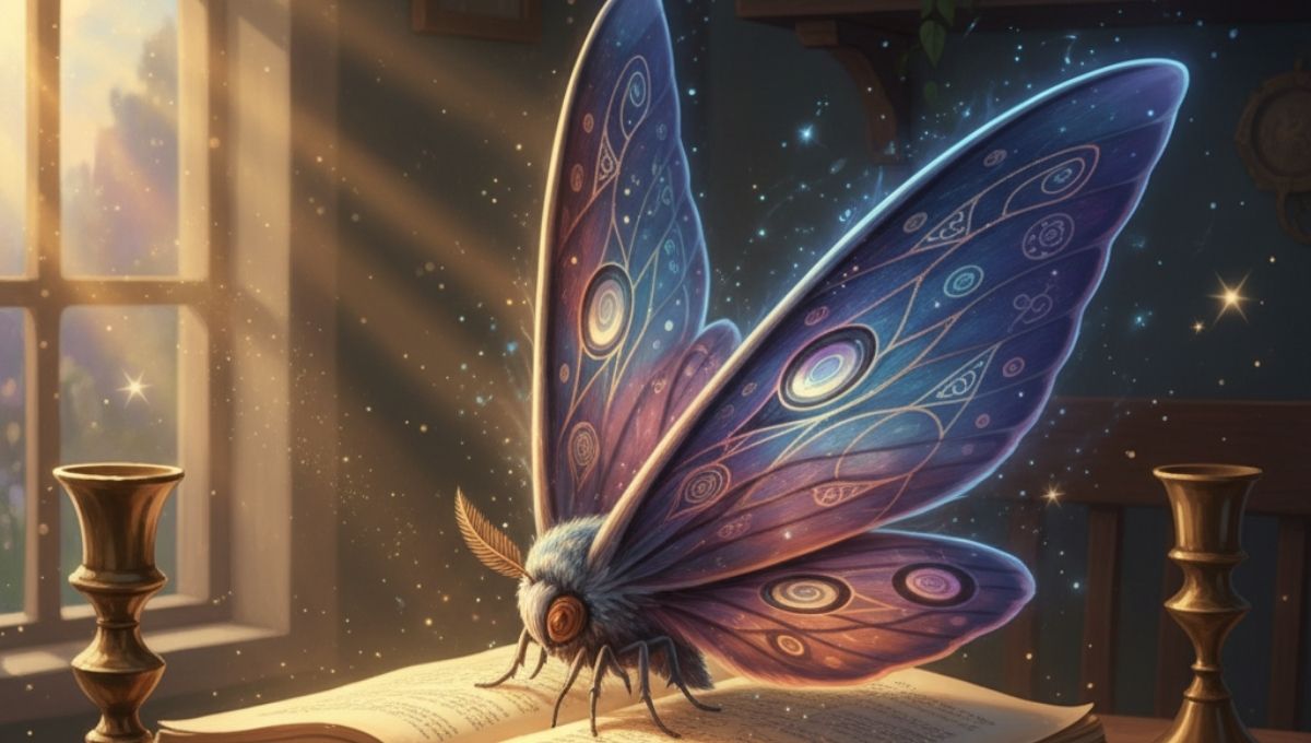 Spiritual Meaning of a Moth in Your House